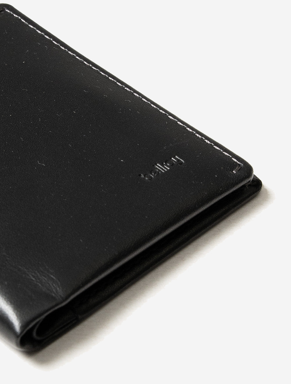 Note Sleeve Wallet Black