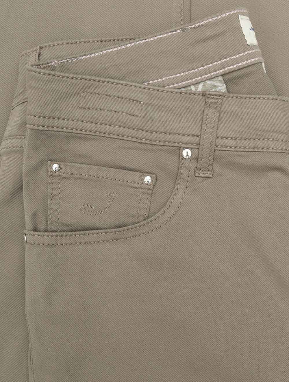 Bobby Slim Fit Chino Taupe