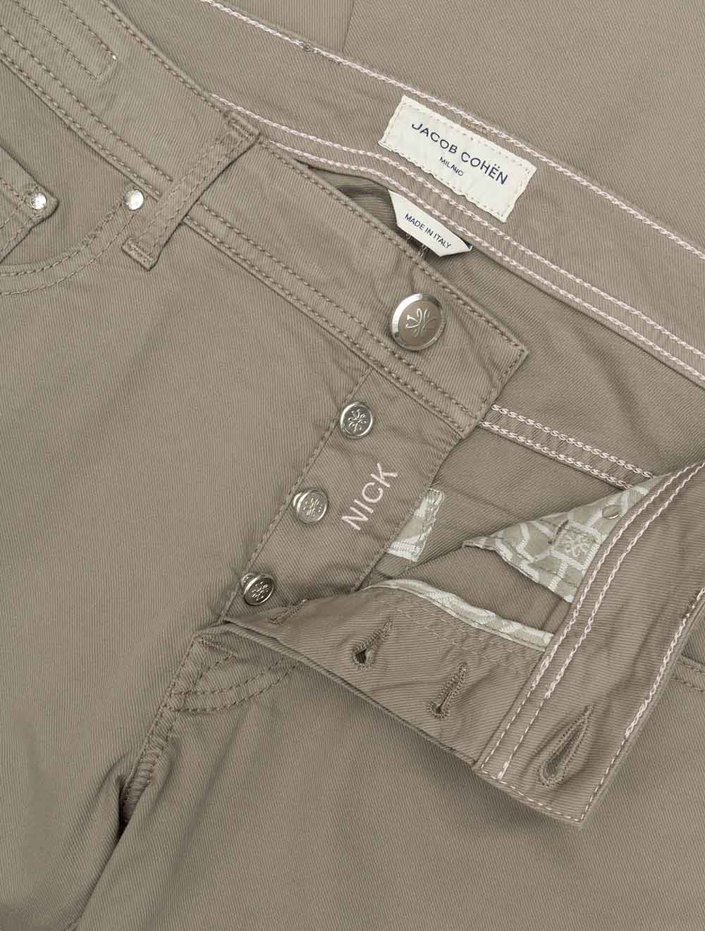 Bobby Slim Fit Chino Taupe