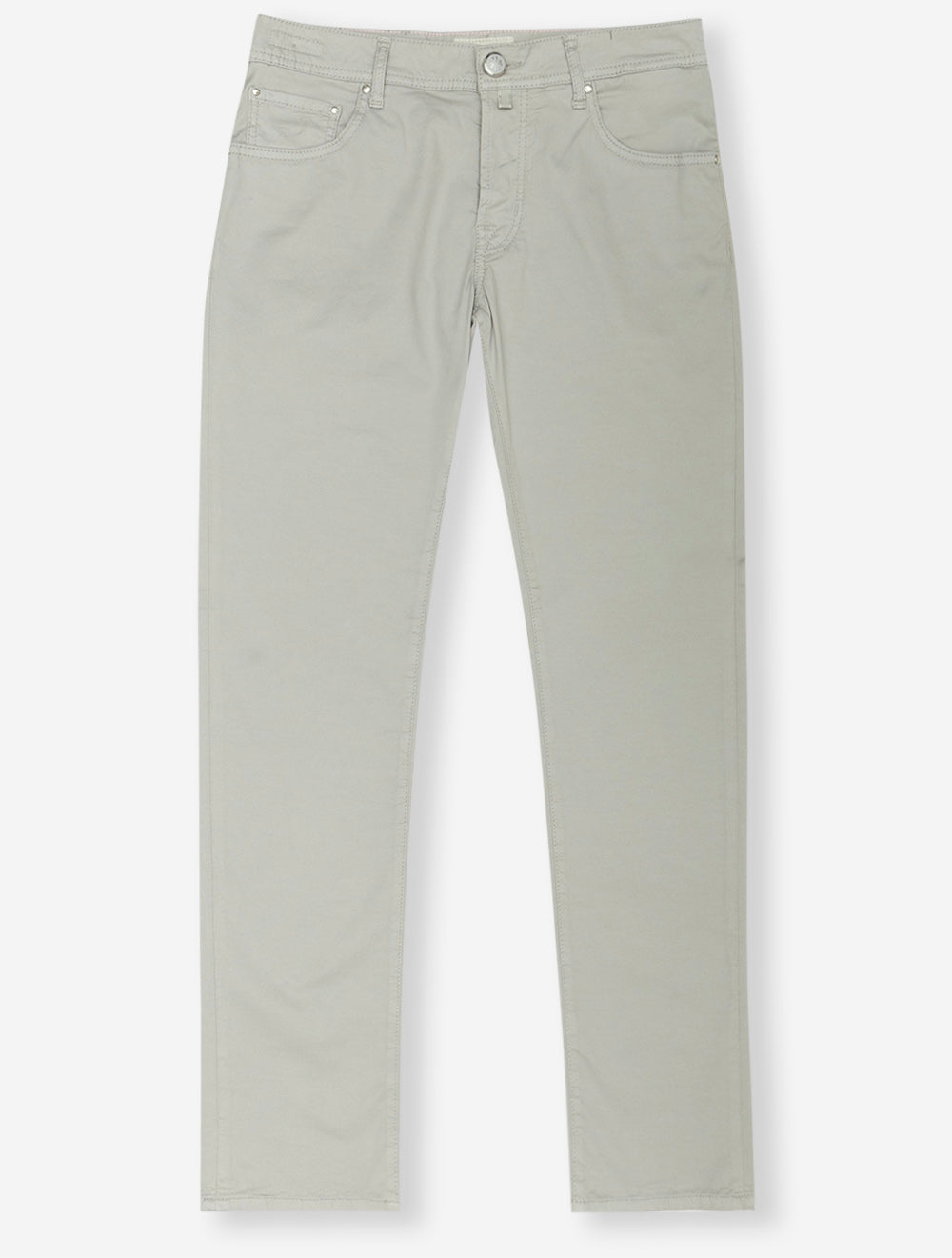 5 Pocket Slim Fit Jean Pearl Grey