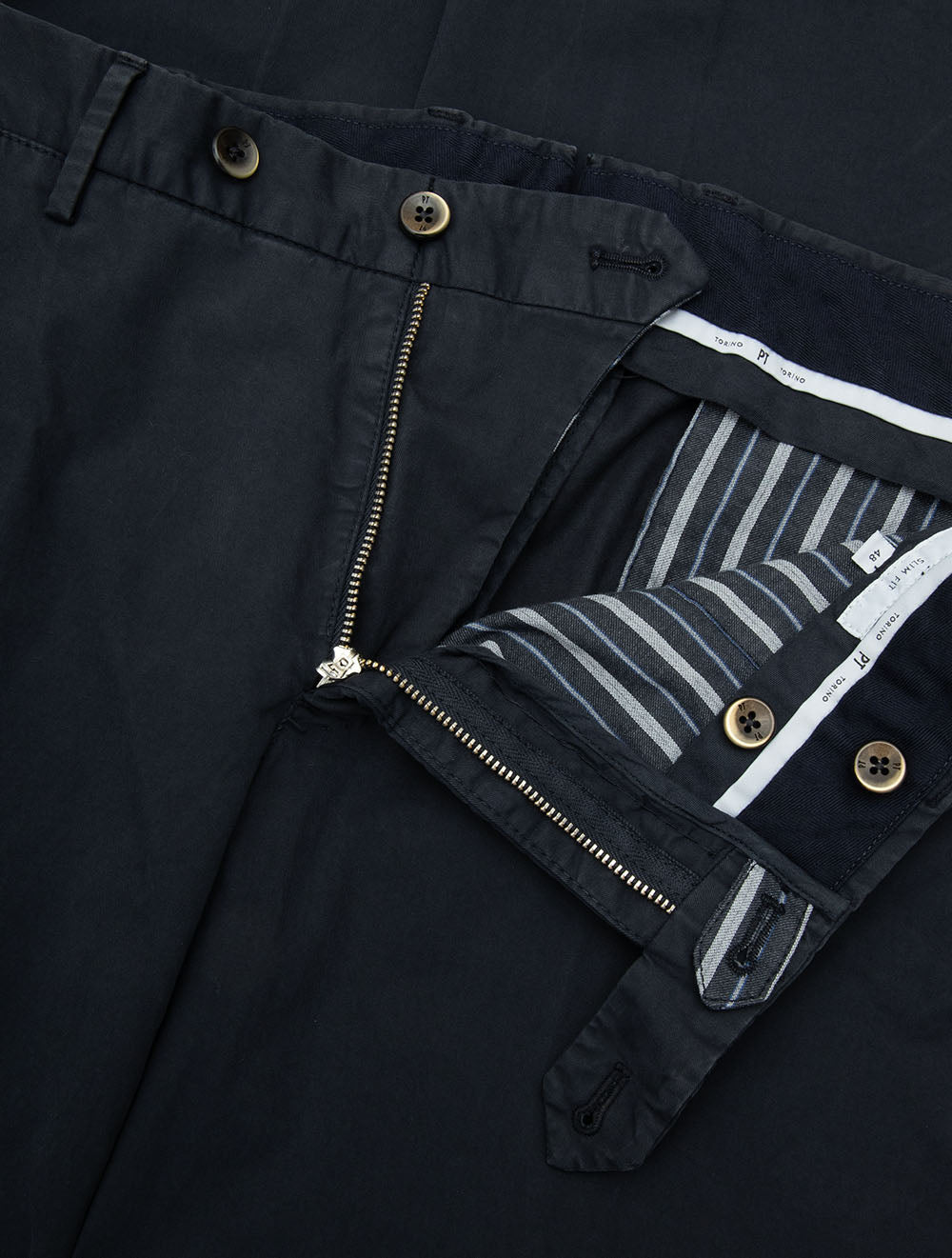 PT01 Cotton Chino-Navy 370