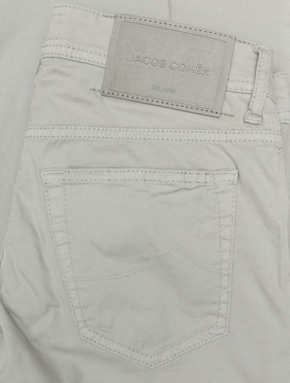 5 Pocket Slim Fit Jean Pearl Grey