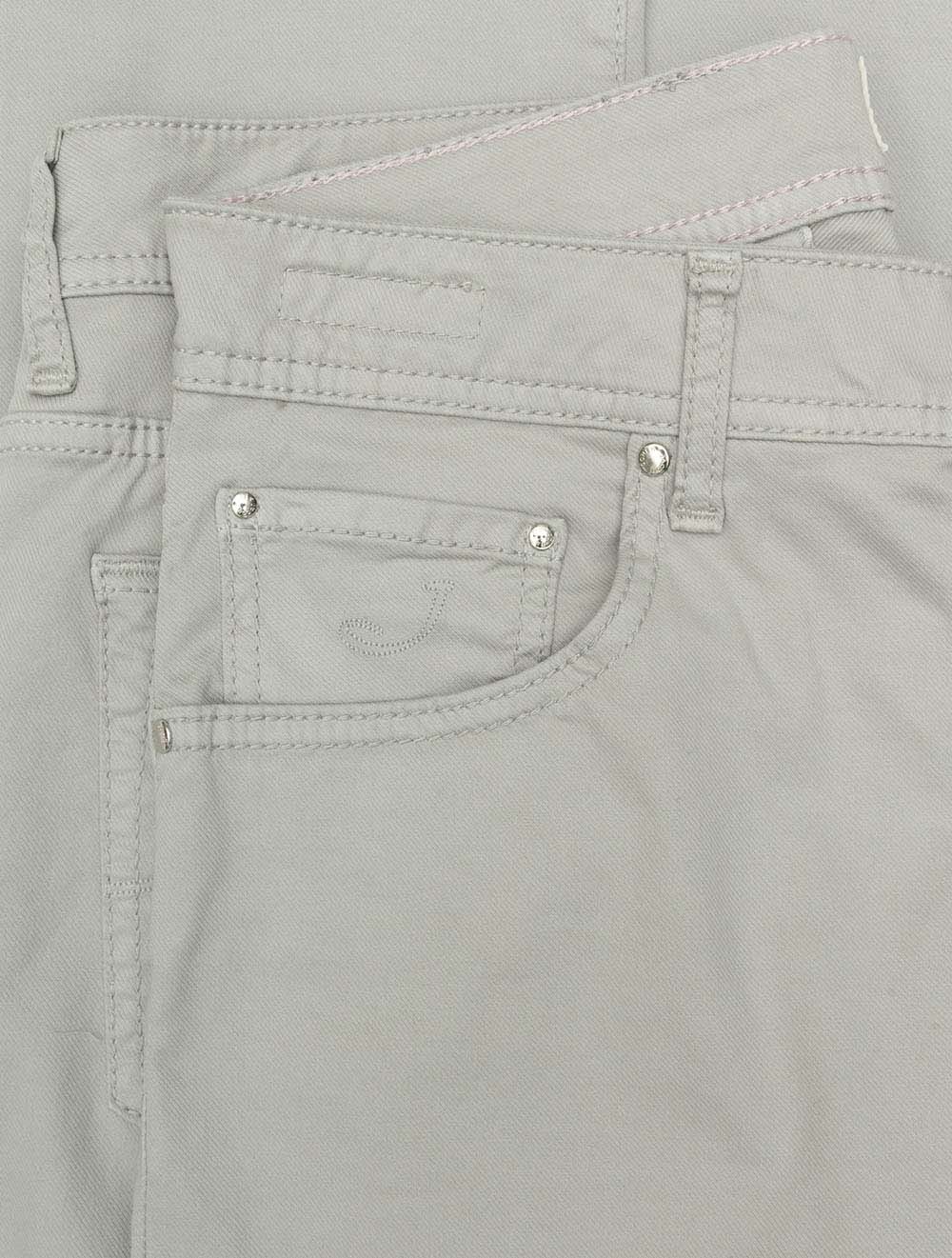 5 Pocket Slim Fit Jean Pearl Grey