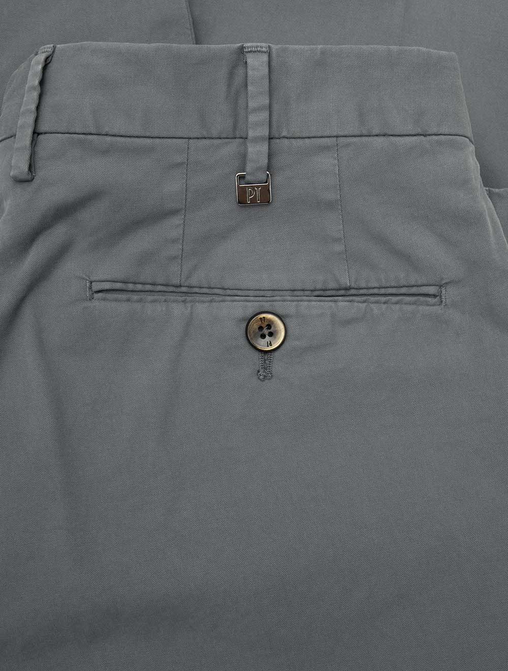 Cotton Chino Slate