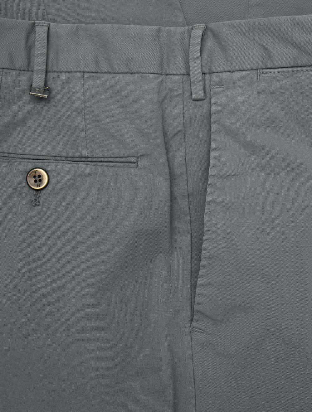 Cotton Chino Slate
