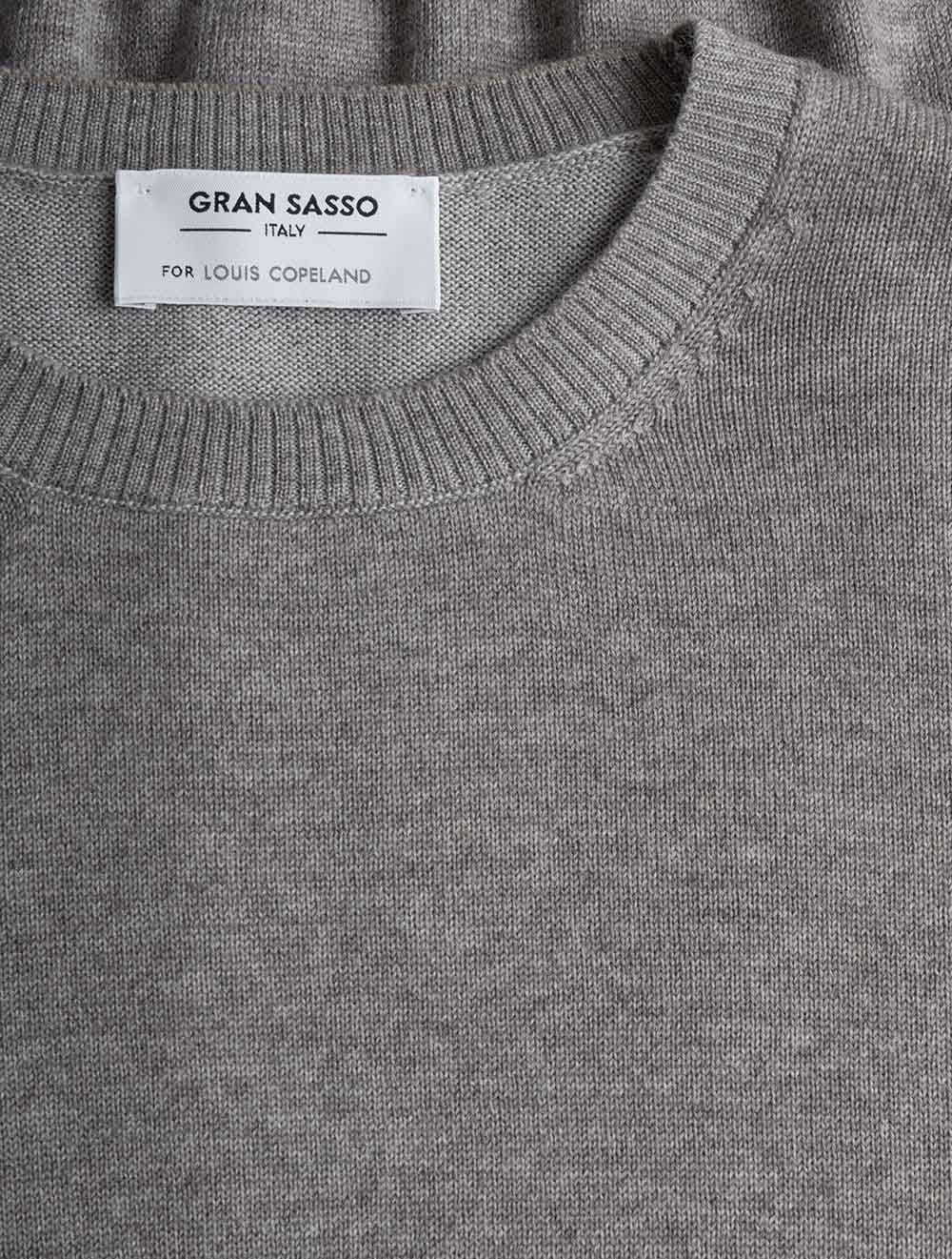 Crew Neck Knit Beige