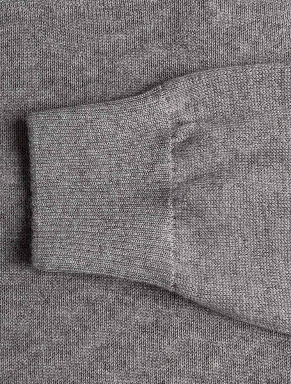 Crew Neck Knit Beige