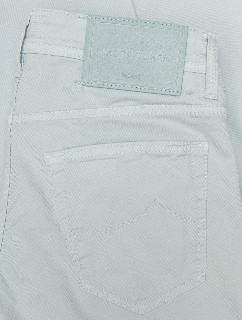 5 Pocket Slim Fit Jean Azure