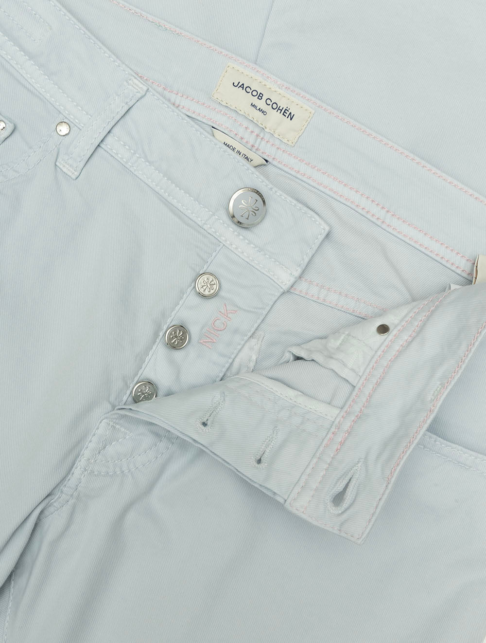 5 Pocket Slim Fit Jean Azure