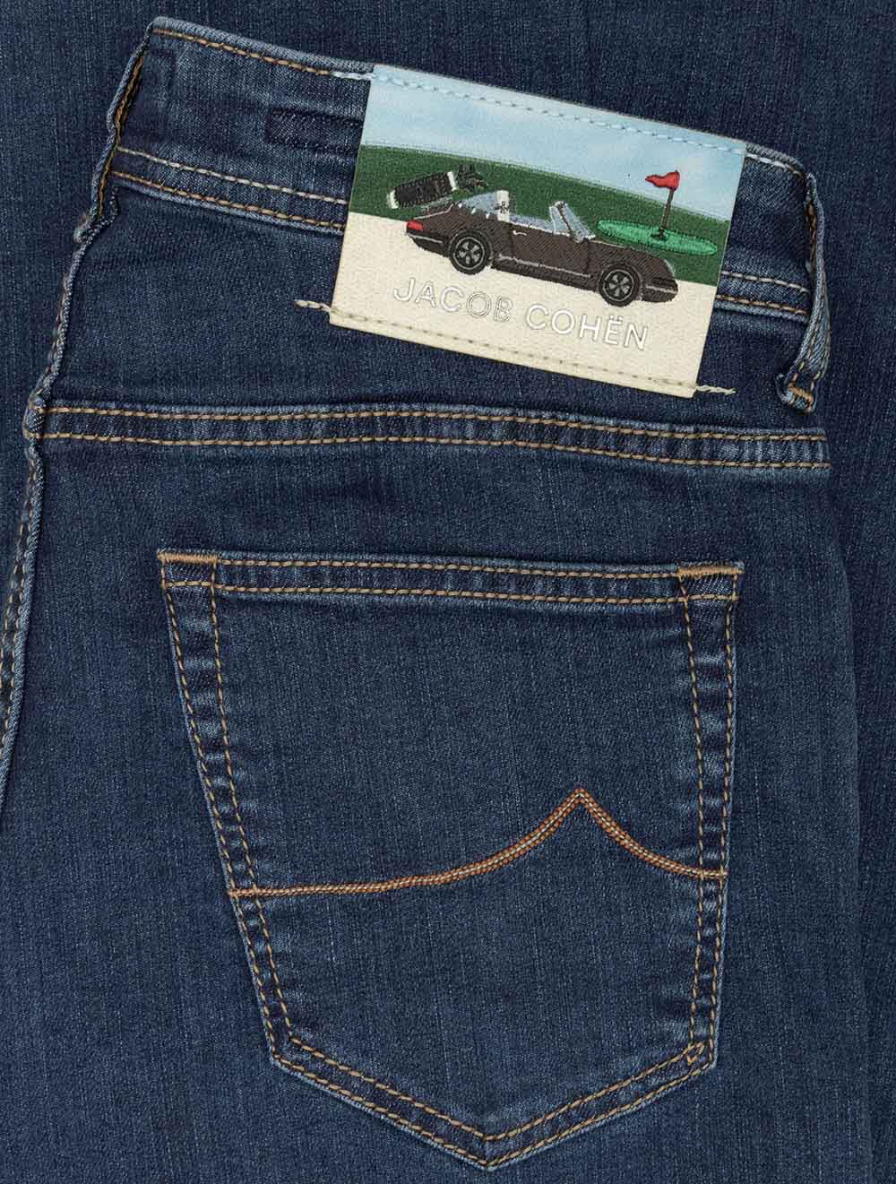 Bard Car Badge Jean Navy