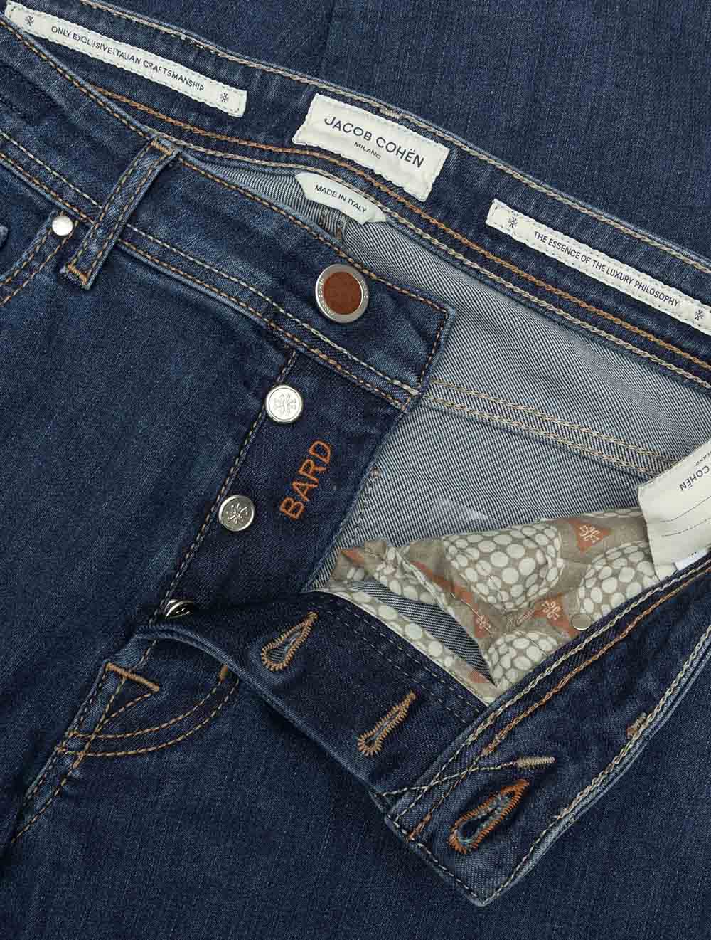Bard Car Badge Jean Navy
