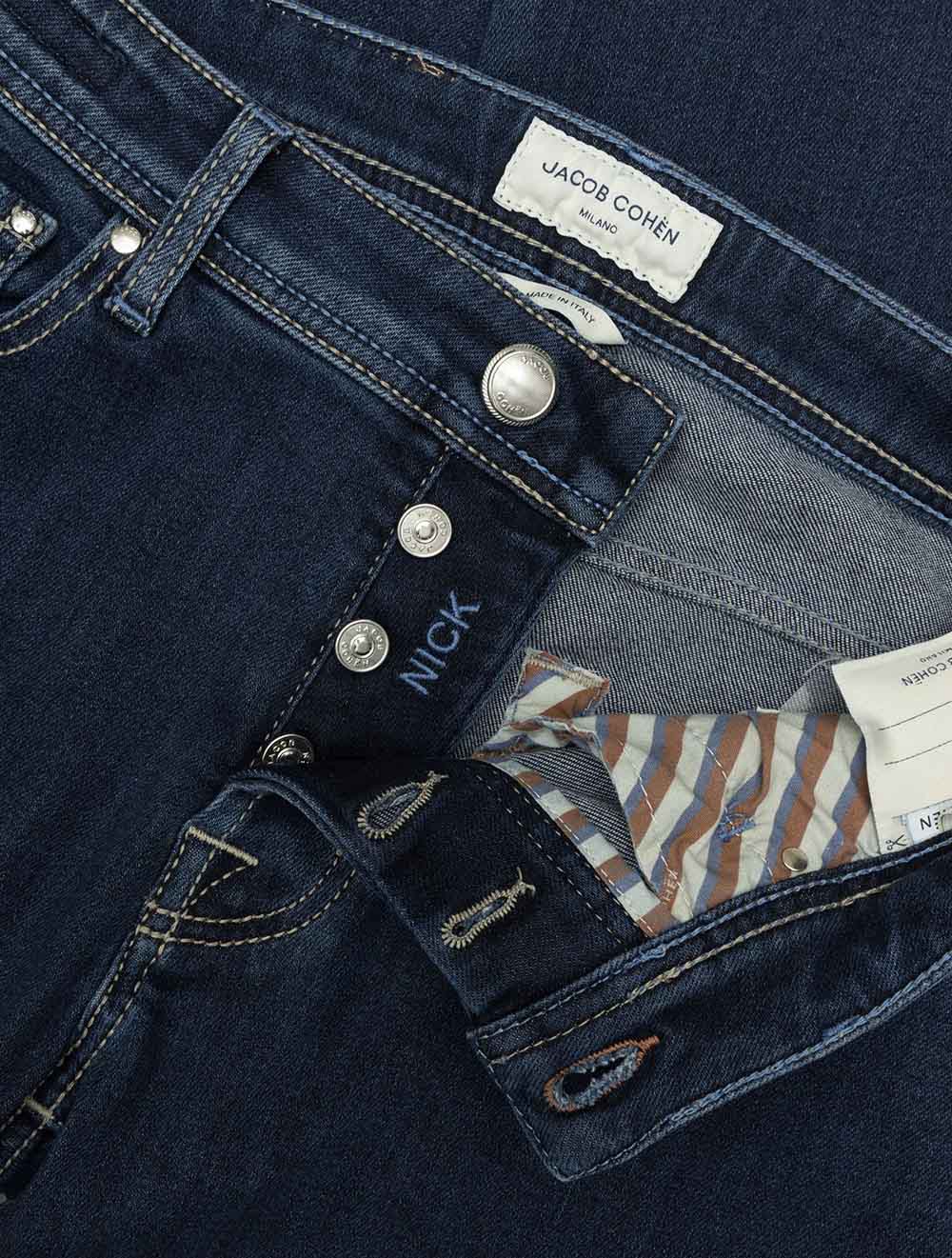 Nick Slim Fit Jean Blue