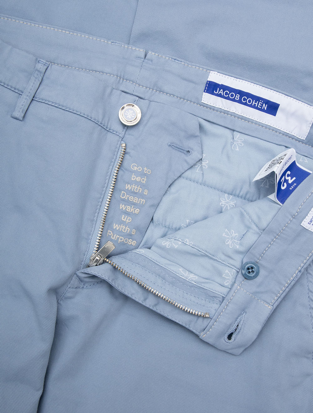Bobby Slim Fit Chino Blue