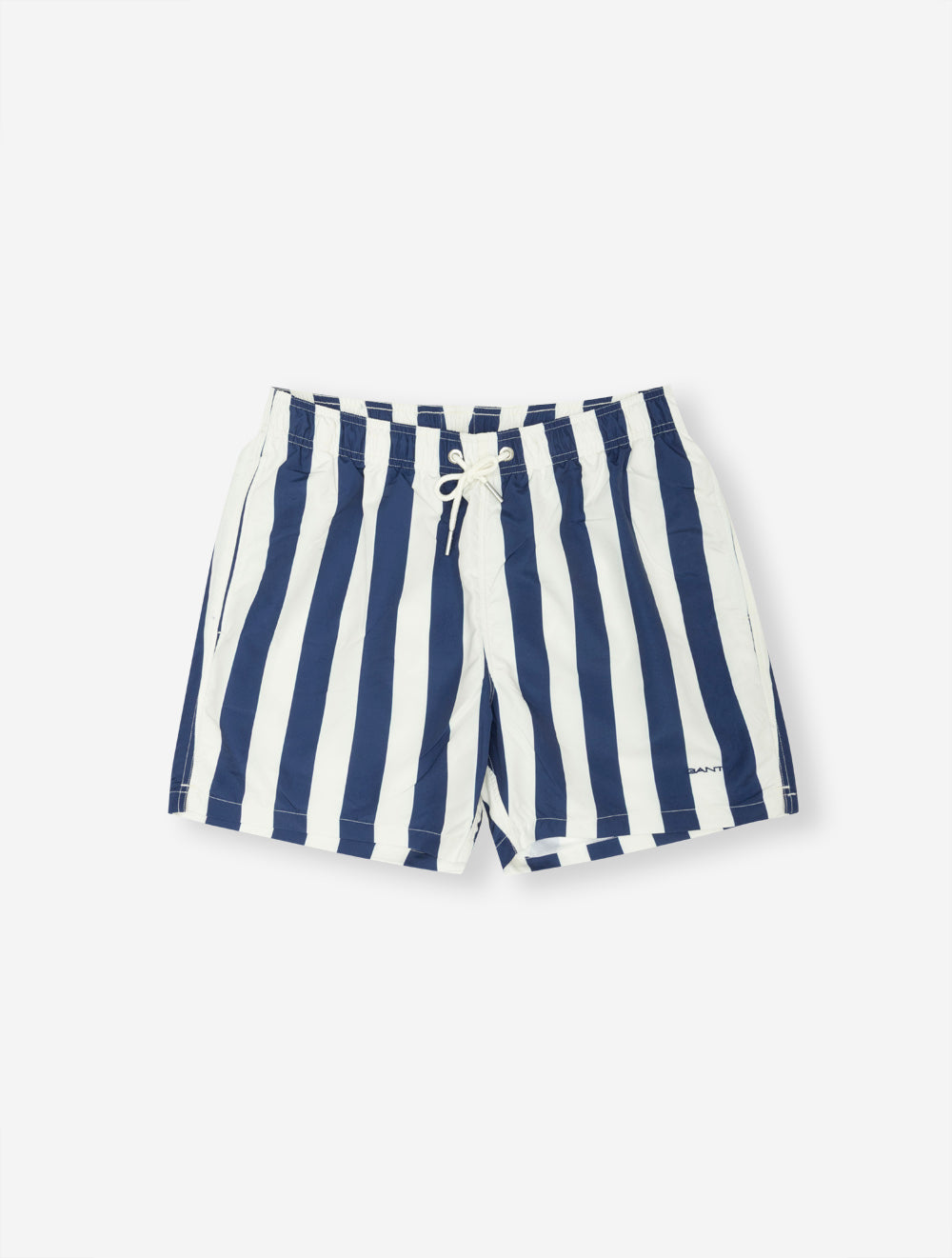 Block Striped Swim Shorts Rich Navy