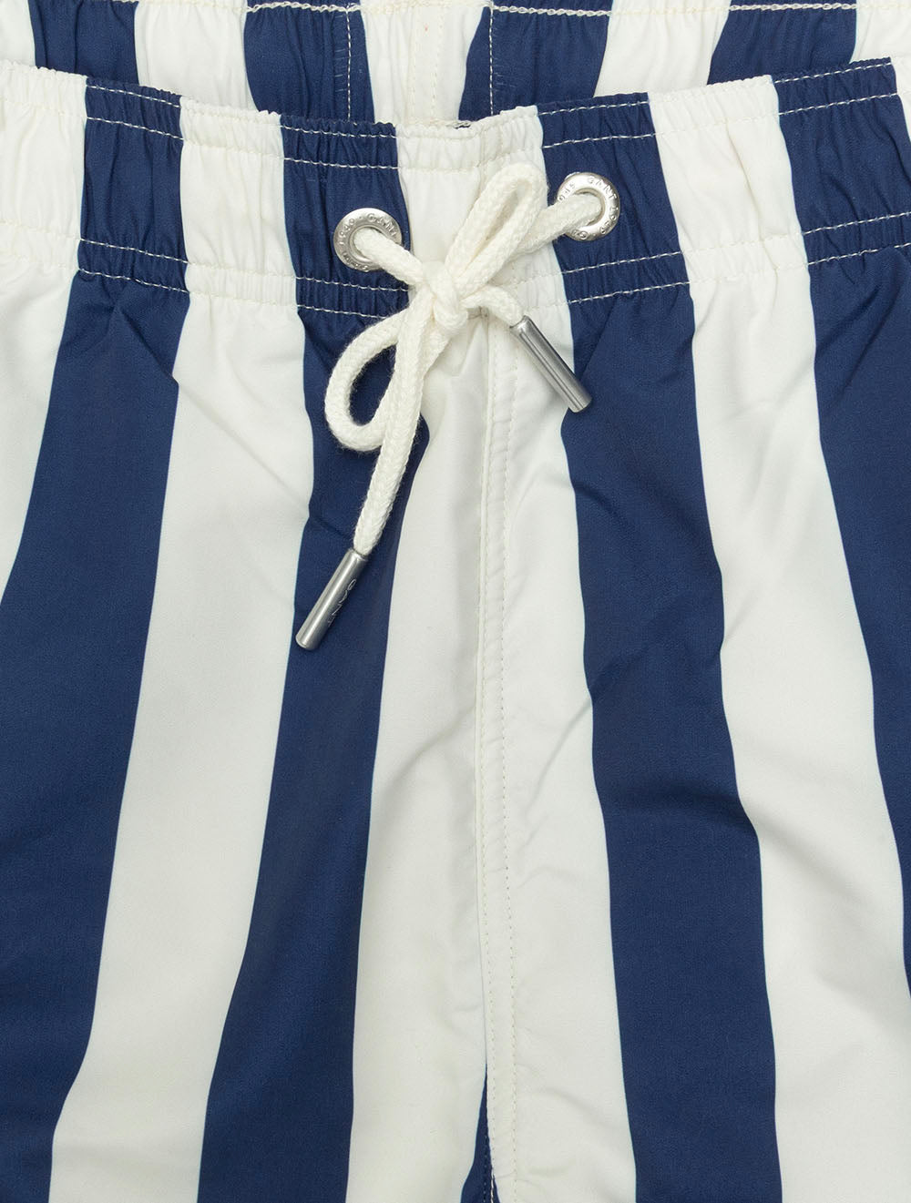 Block Striped Swim Shorts Rich Navy