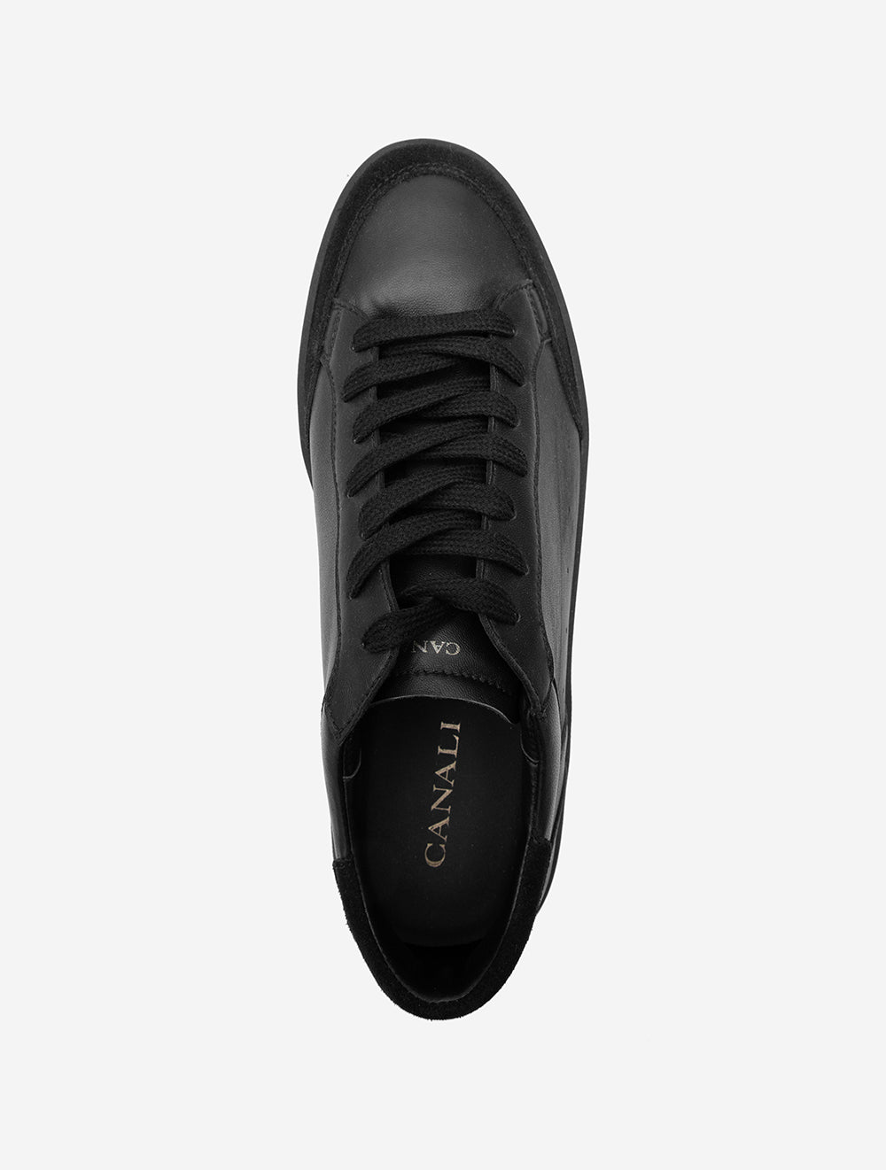 Leather Sneaker Black