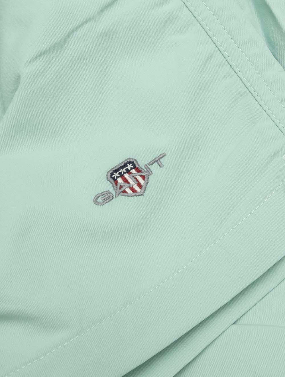 Swim Shorts Washed Turquoise
