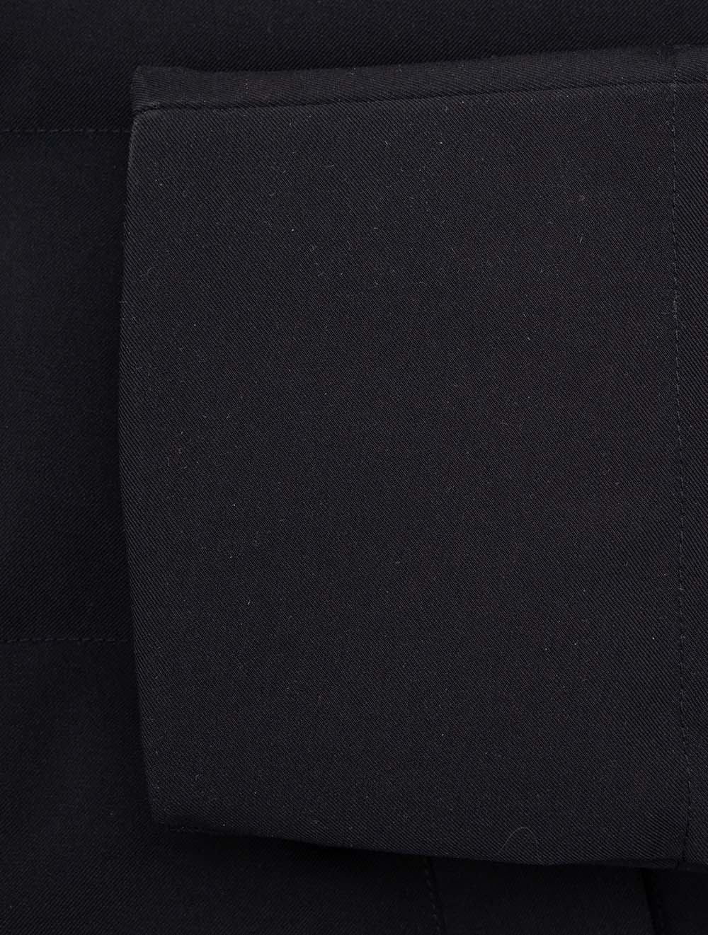 Padded Hooded Coat Navy