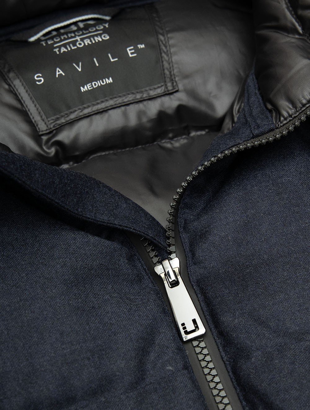 Concord Down Parka Navy