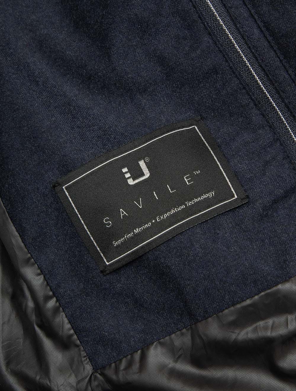 Concord Down Parka Navy