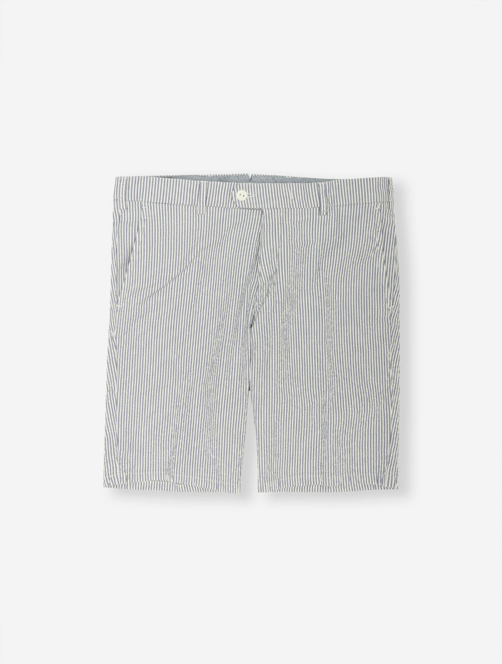 Pegasus Seersucker Shorts Blue