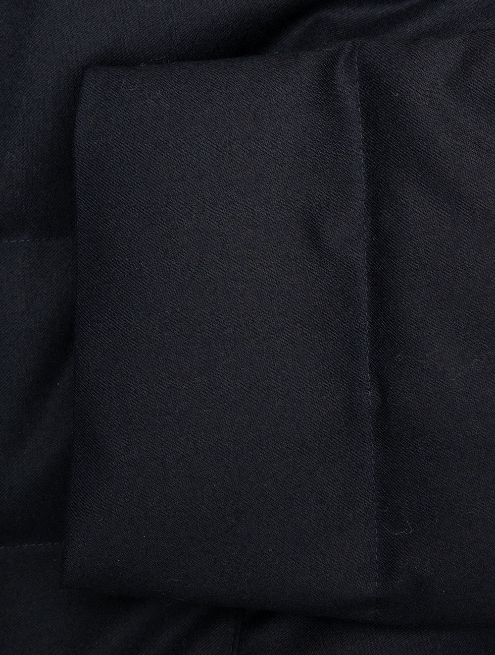 Short Coat With Insert Navy
