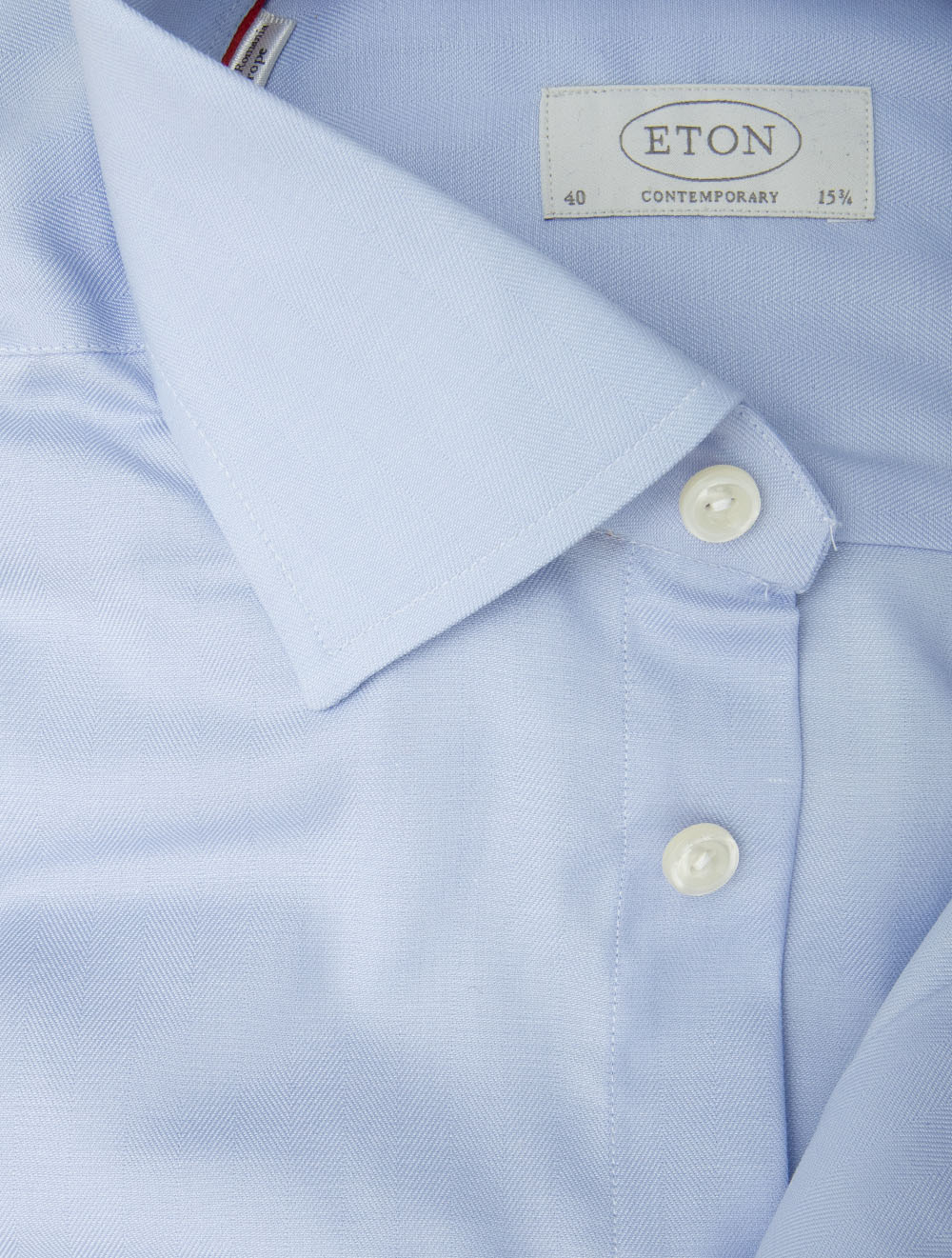 Herringbone Shirt Blue