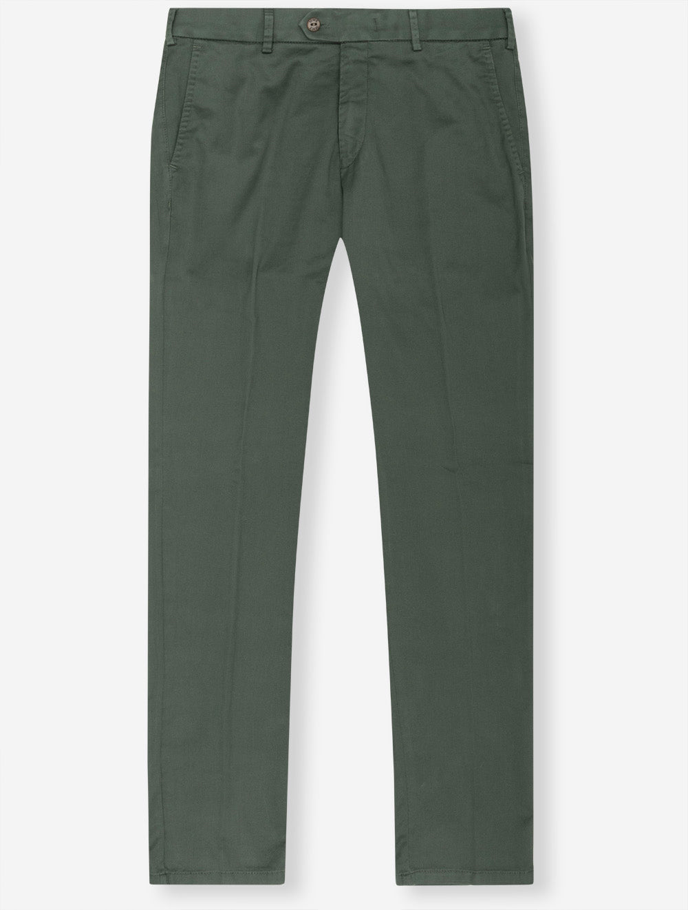 Sea Island Cotton Chino Green