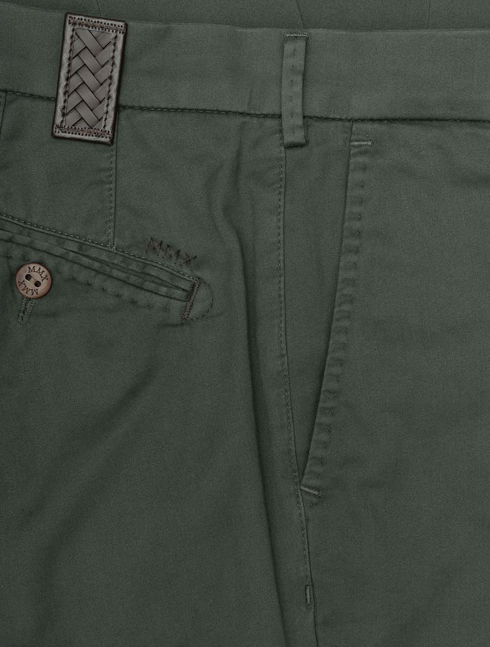 Sea Island Cotton Chino Green