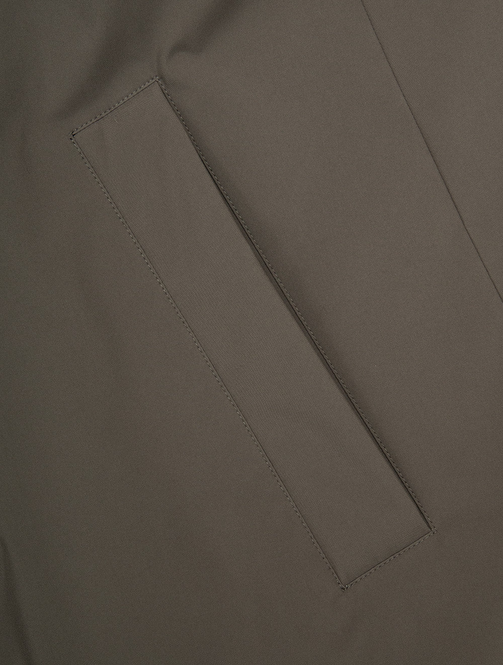 Down Coat Grey