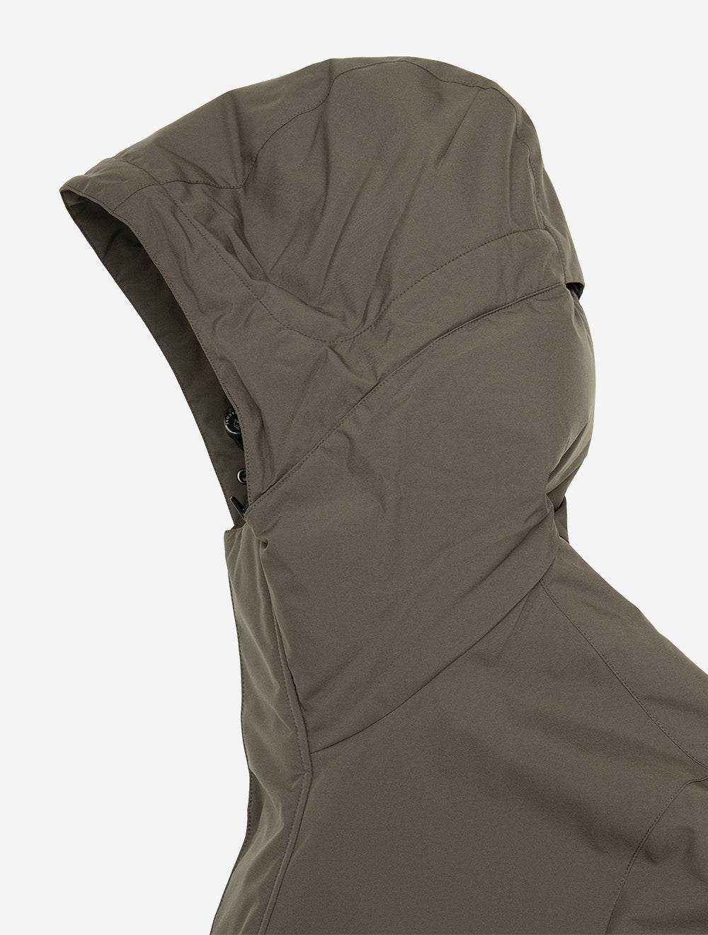 Down Coat Grey
