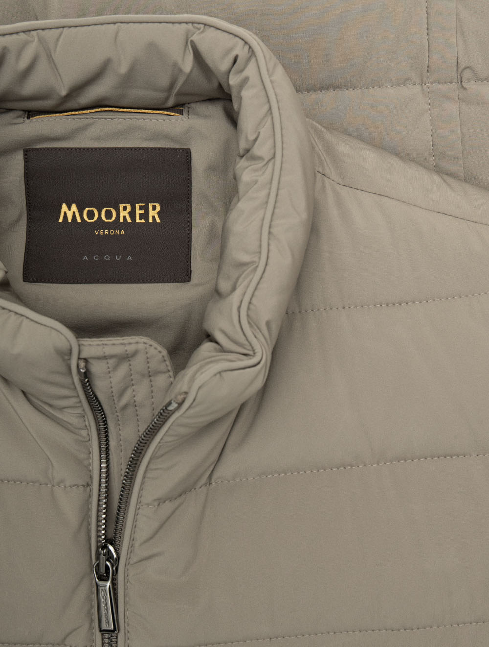 Moorer Oliver Padded Gilet Nut
