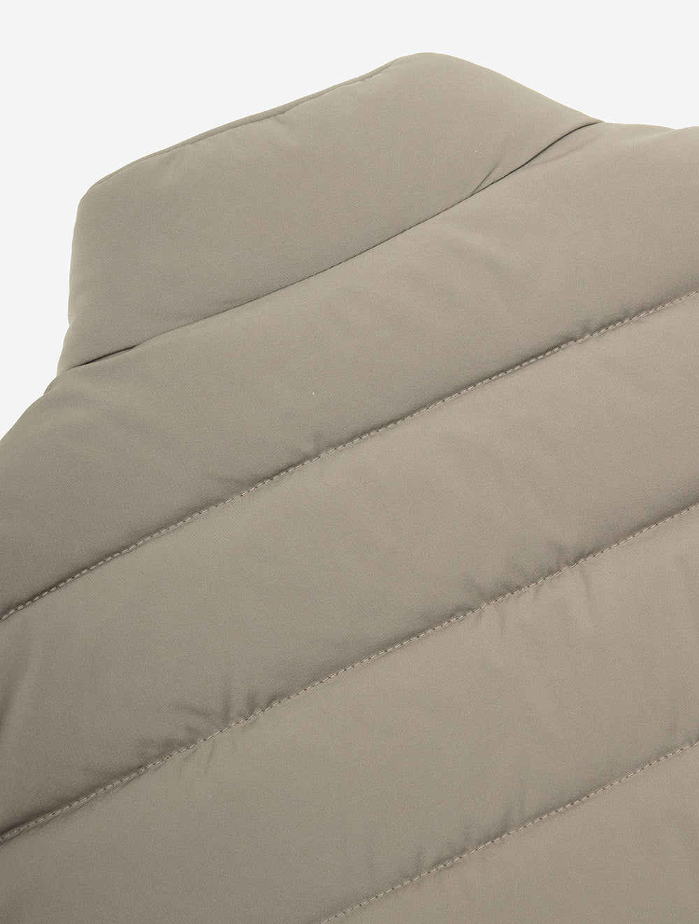 Moorer Oliver Padded Gilet Nut