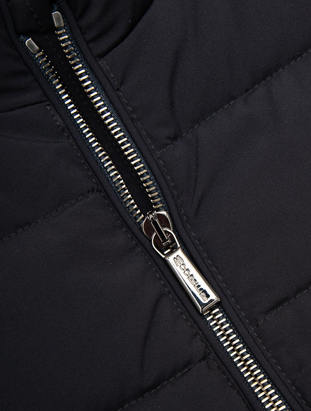 Moorer Oliver Padded Gilet Dark Blue