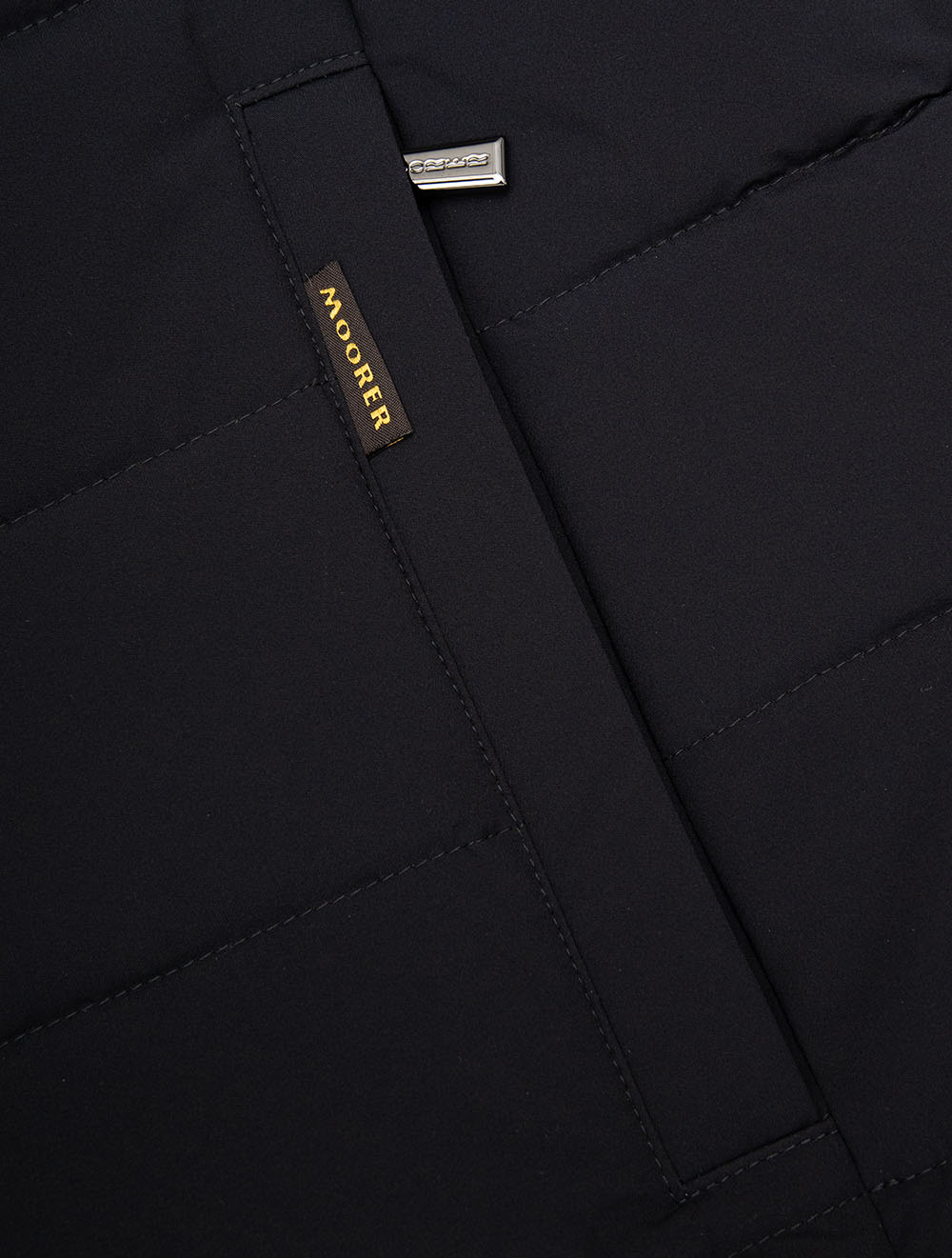 Moorer Oliver Padded Gilet Dark Blue
