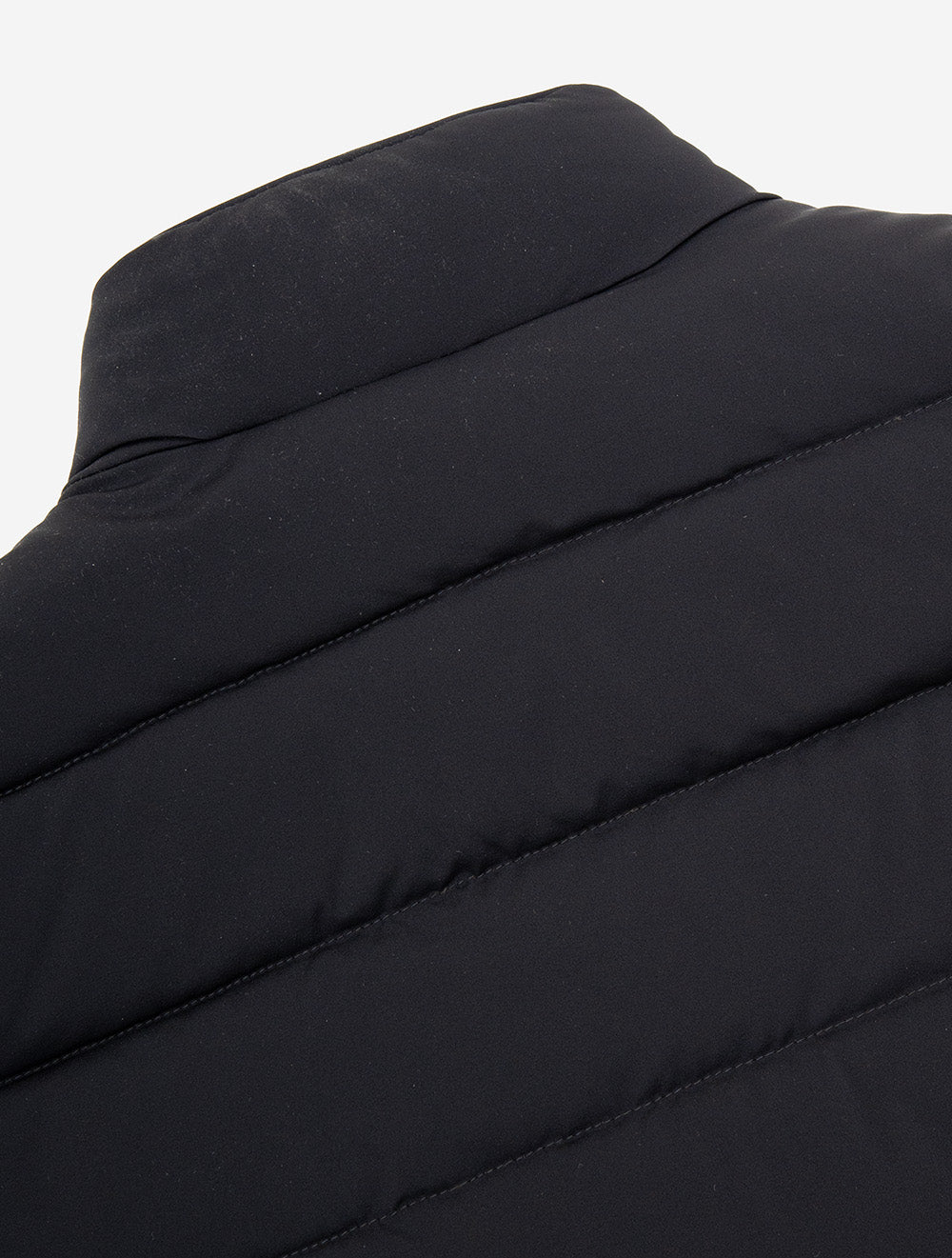 Moorer Oliver Padded Gilet Dark Blue