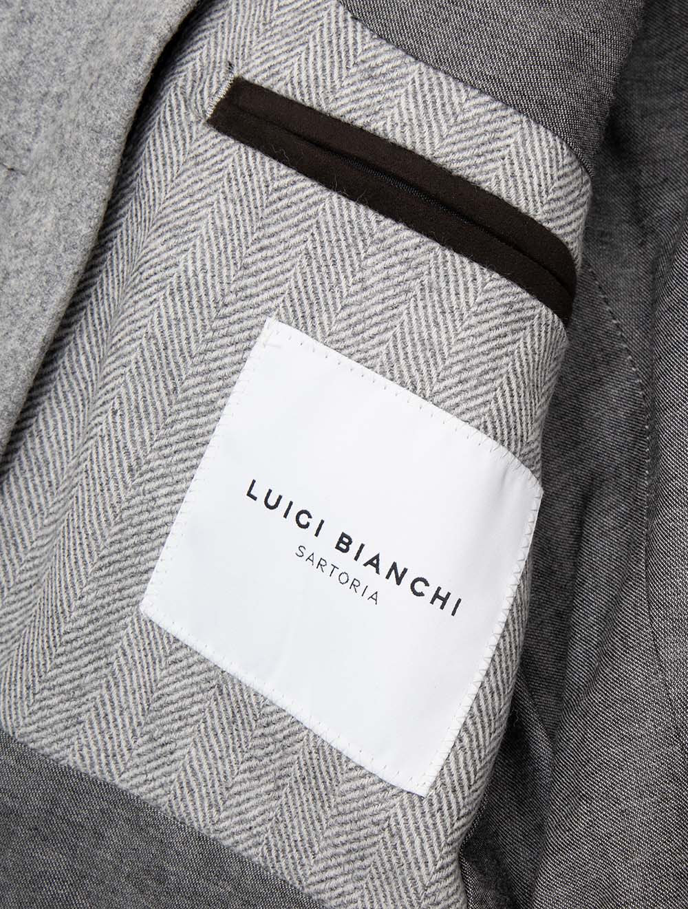 Herringbone Scooter Jacket Grey