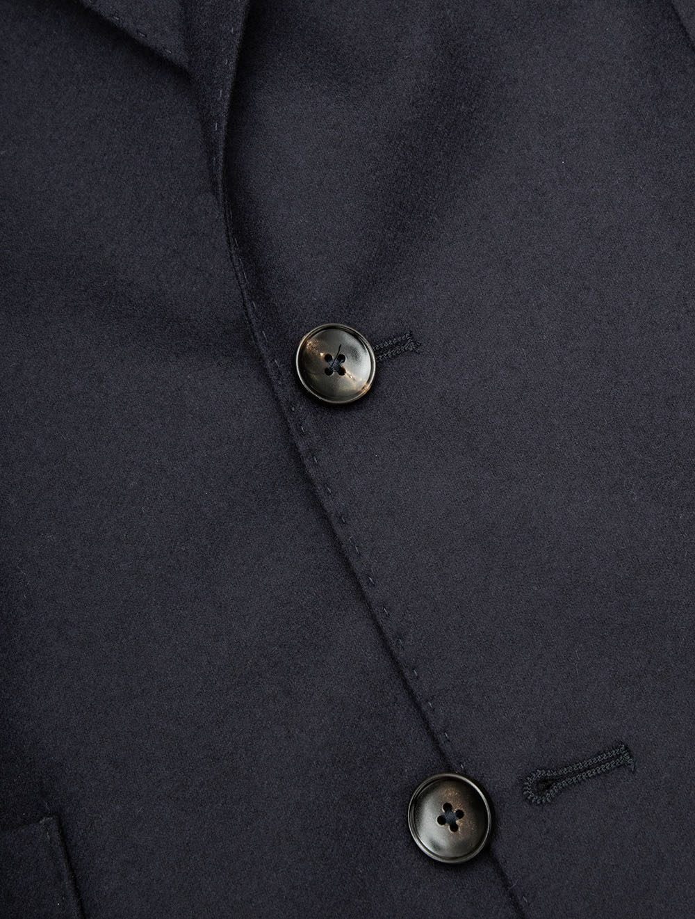 Plain Scooter Jacket Navy