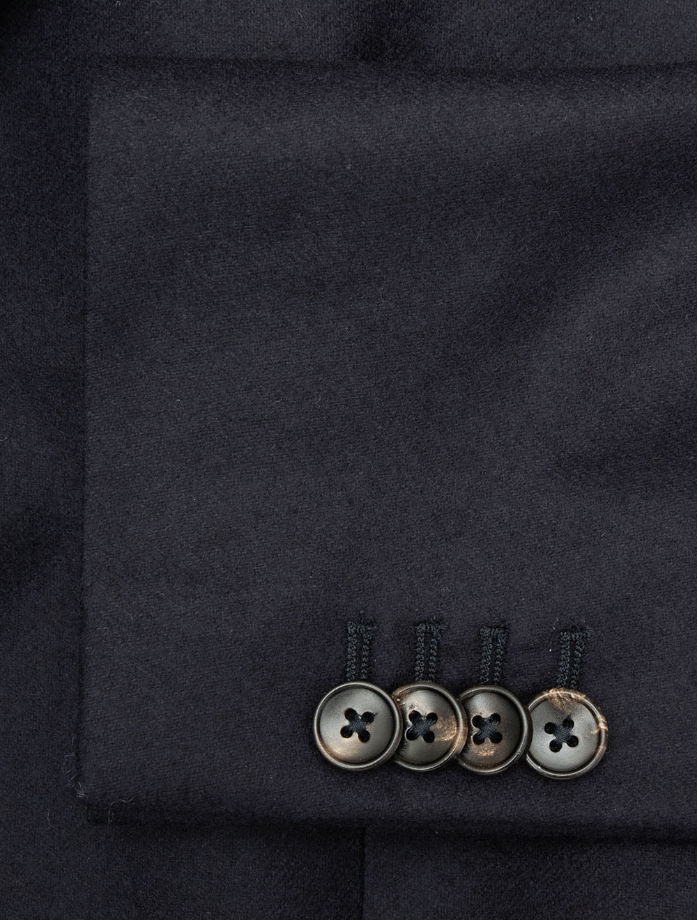 Plain Scooter Jacket Navy