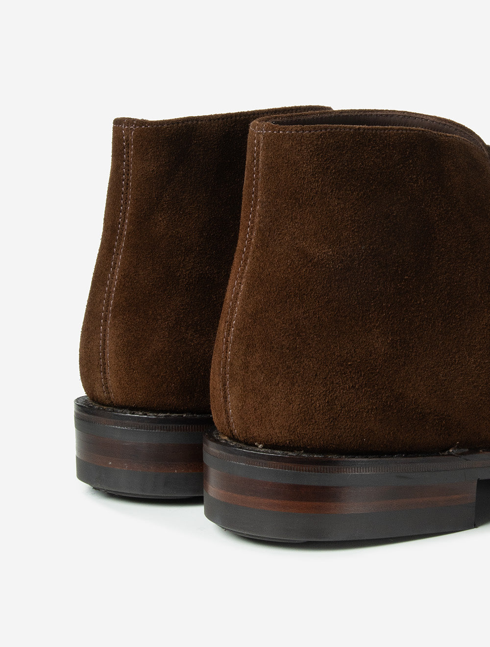 Loake Pimlico Suede Chukka Boot-Brown