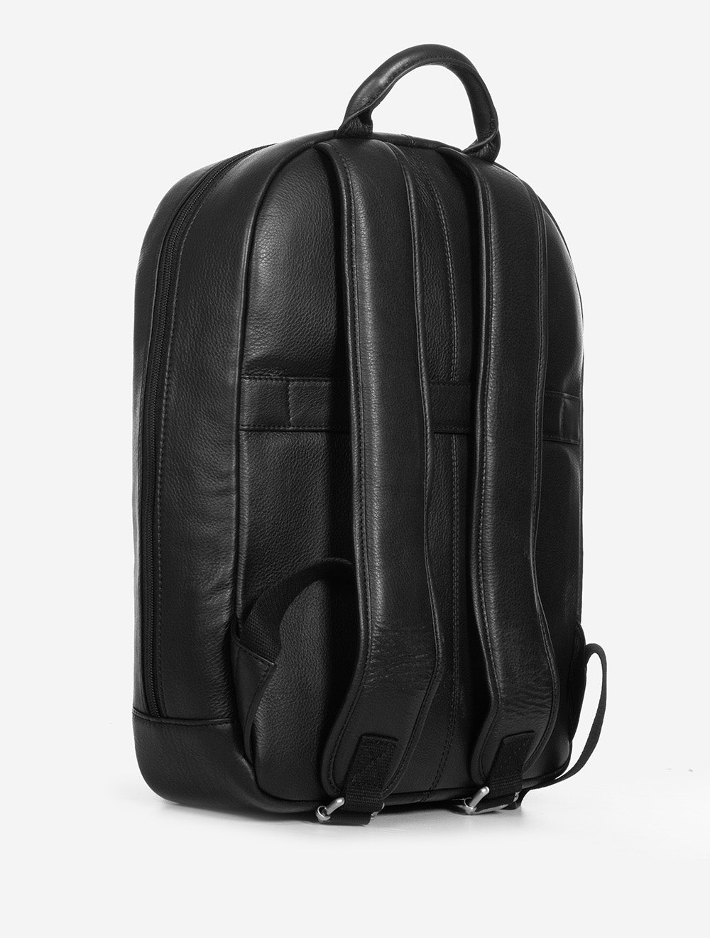 Terra Leather Backpack Black