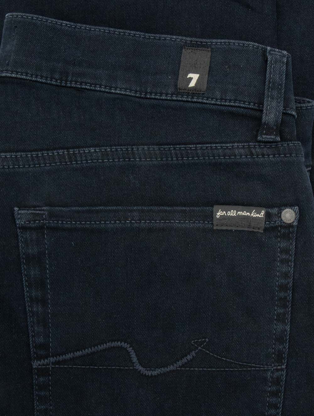 Slimmy Luxe Performance Jeans Dark Blue
