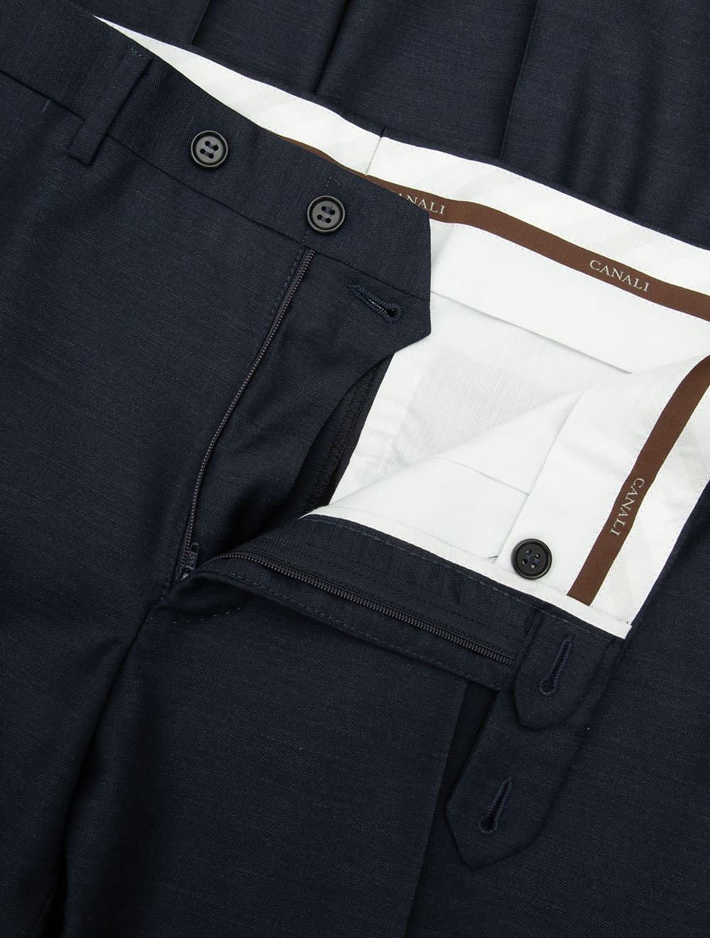 HUGO - Pantalon Extra Slim en laine mélangée stretch - Noir HUGO - Pantalon Extra Slim en laine mélangée stretch - Noir