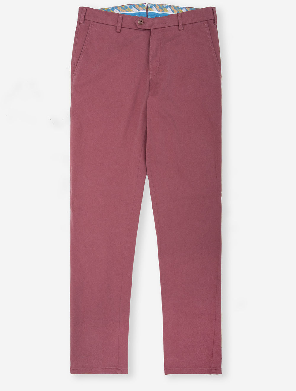 Lupus Cotton Trouser Plum