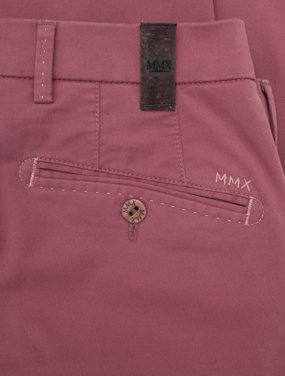 Lupus Cotton Trouser Plum
