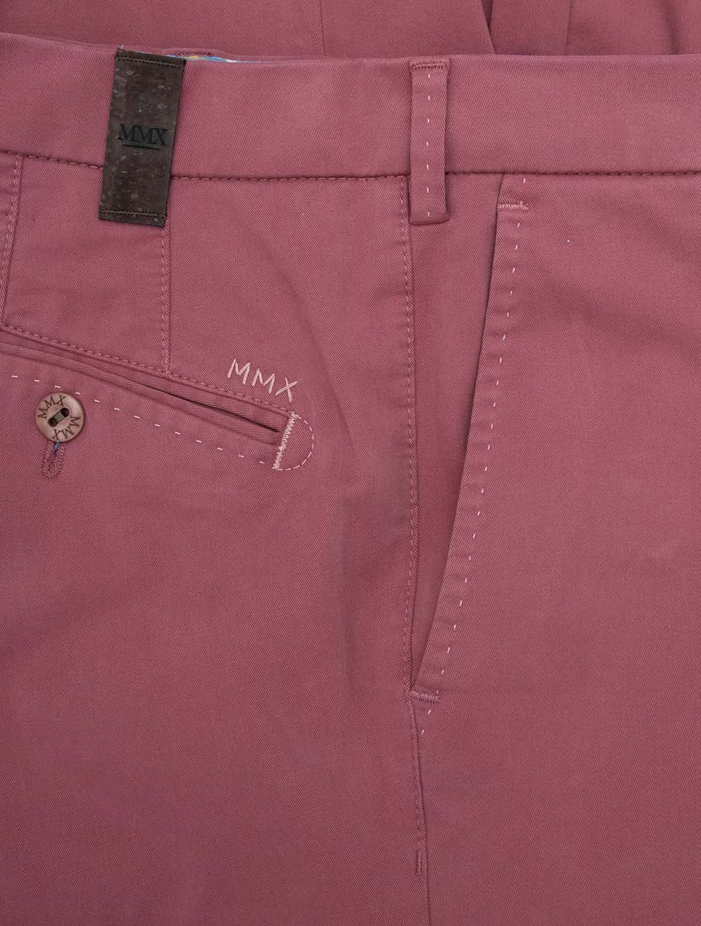 Lupus Cotton Trouser Plum