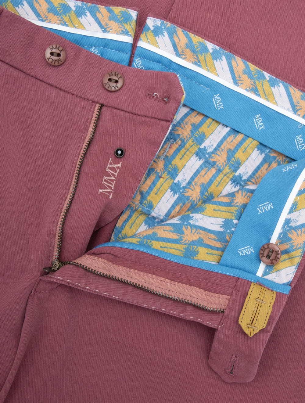 Lupus Cotton Trouser Plum
