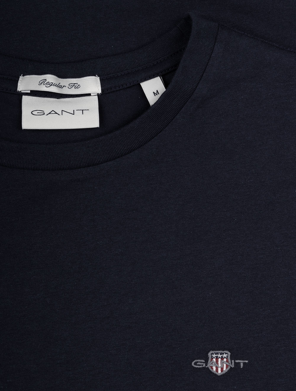 Regular Shield Short Sleeve T-Shirt Evening Blue