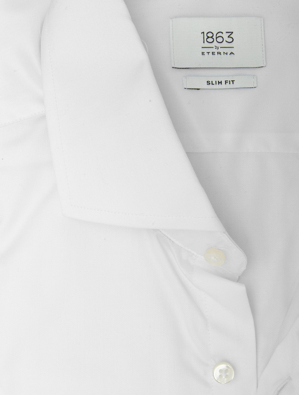 Slim Fit Shirt White