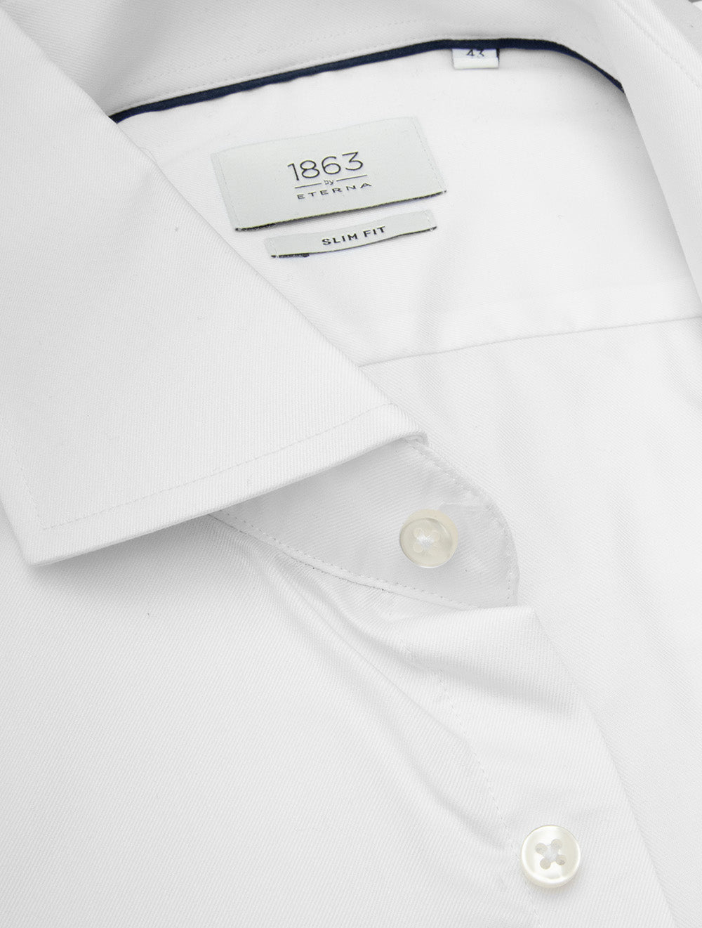Slim Fit Shirt White
